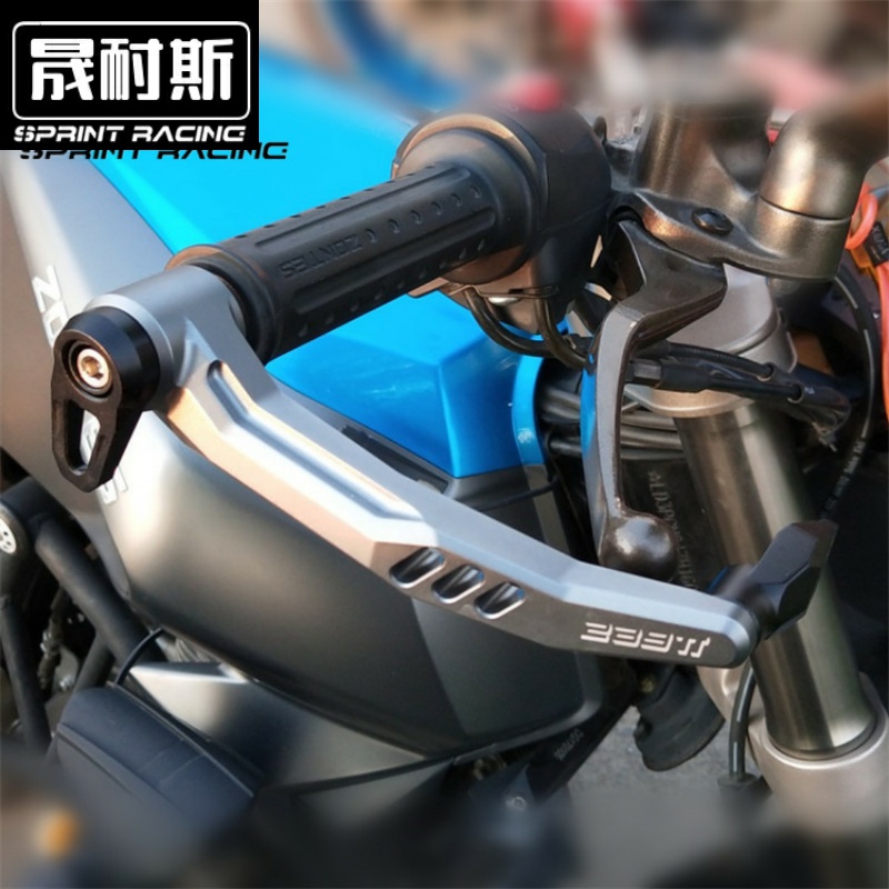 钱江600刹车牛角护弓护手配件