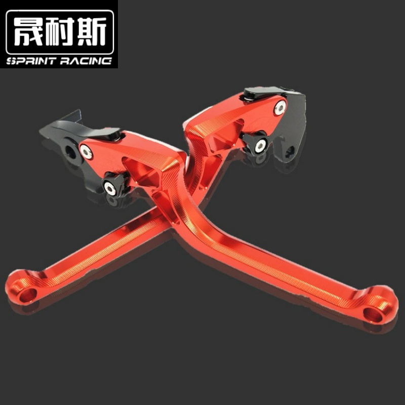 适用KTM DUKE200/250/390 RC390 1290改装牛角离合手柄刹车拉杆