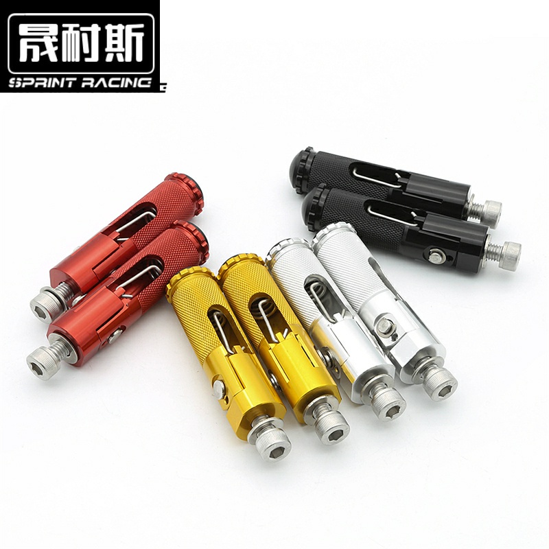 适用摩托车小猴子改装脚踏折叠