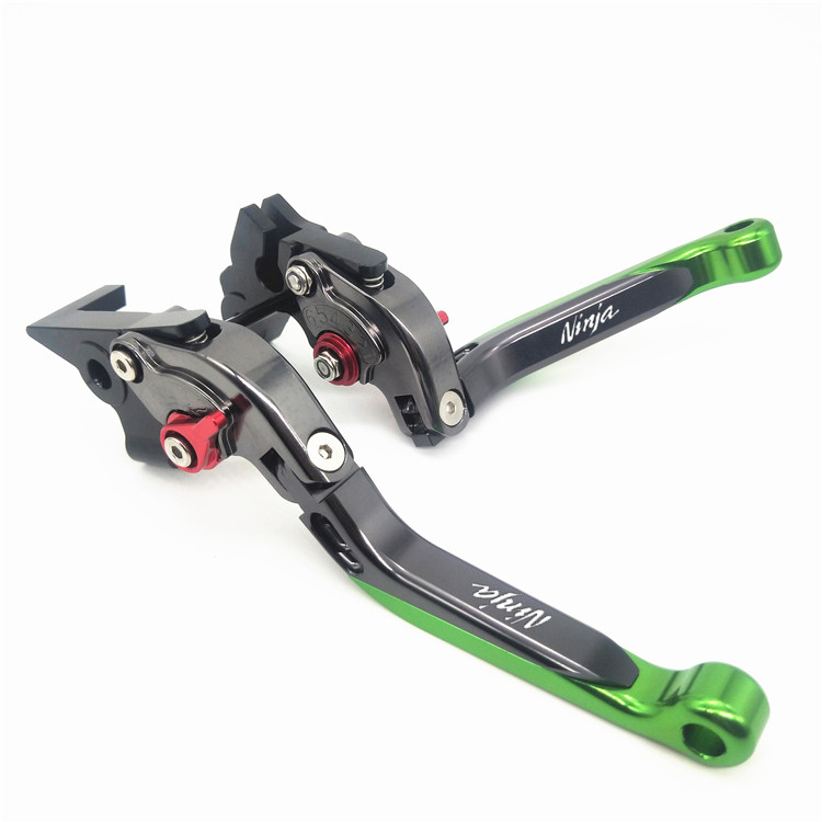适用小忍者 ninja z250/sl z300 国产忍者350改装刹车牛角离合杆