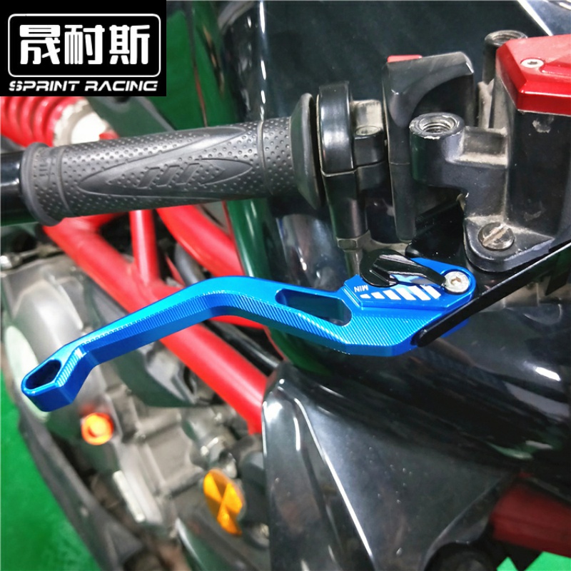 踏板车龙嘉vmax300改装手把配件