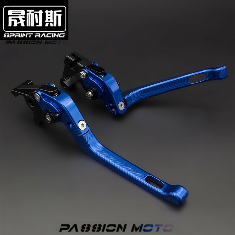 适用宝马F650GS刹车G650GS拉杆g310r改装G310GS牛角离合手把拉杆