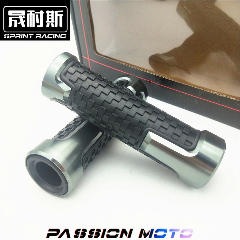适用XMAX NMAX TMAX500/530改装摩托车SMAX手把套胶防滑配件