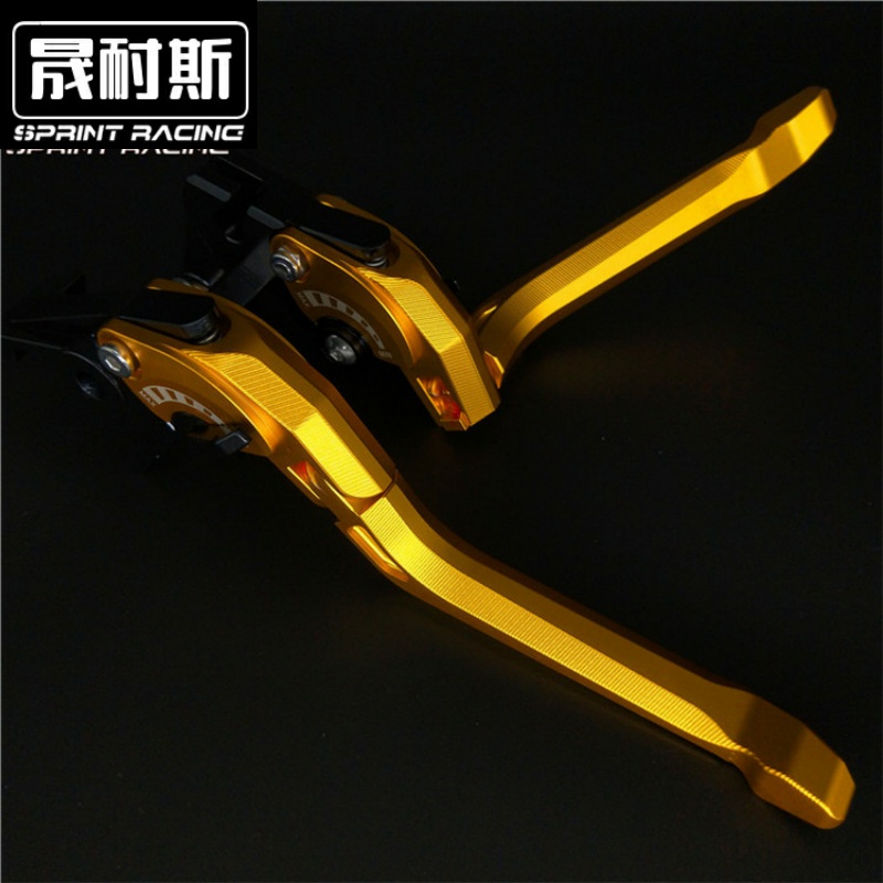 适用暴风眼CBF190R CB190/F/X CBR250R 300R 500R 改装牛角刹车把