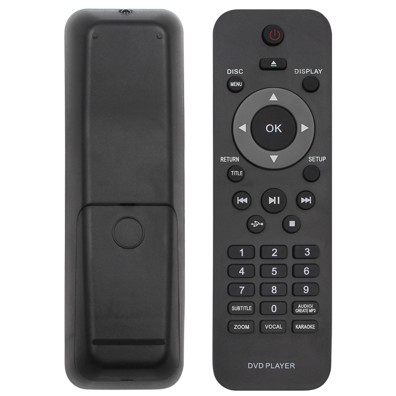 适用飞利浦DVD遥控器DVP3670/3680 3360 3810 3888KEVDVP5996K/93