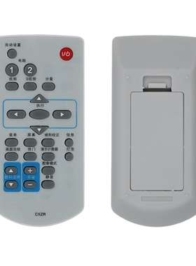 适用三洋投影机遥控器PLC-XU2000XU1000C XM1500CXU1060C XU2510C