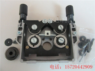 二保电焊机焊枪立式永磁电机双驱单轴托架总成宾采双驱单轴托架