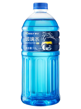 车仆玻璃水雨刮水祛油膜防冻