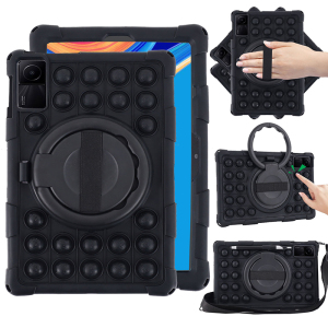 丽真保护套适用于联想异能者平板电脑10.4英寸M10硅胶套T10云平板外壳ERAZER手提M20全包横竖支撑架旋转