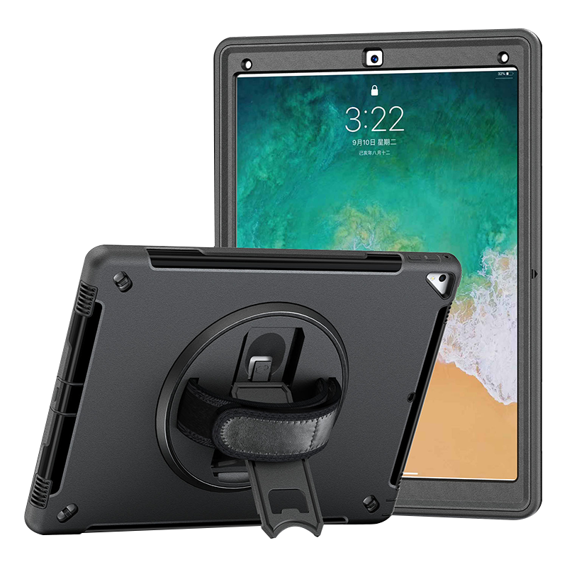 丽真保护套适用于2015/2017款iPad Pro12.9英寸硅胶套A1584 外壳A1670平板防摔支撑外壳2020