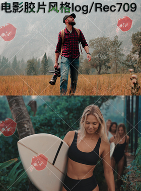 VINTAGE LUT Pack复古电影胶片质感高品质Log/Rec709风格调色LUTs