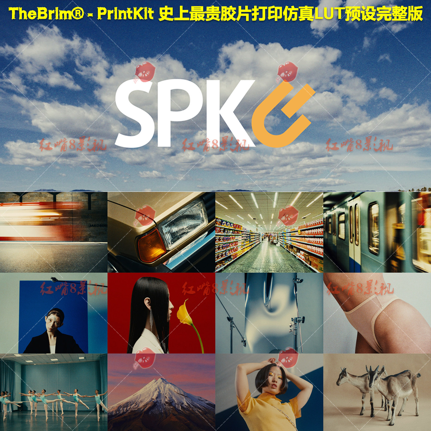 TheBrim®-PrintKit 史上最贵精准胶片打印仿真LUT调色预设完整版