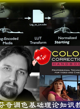 达芬奇调色必学DaVinci Resolve 调色基础理论知识大师讲解教程