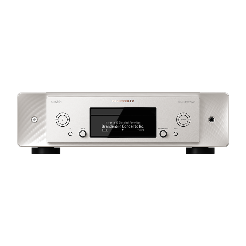 Marantz/马兰士 SACD30N CD机SACD播放器HiFi流媒体无损音乐DSD
