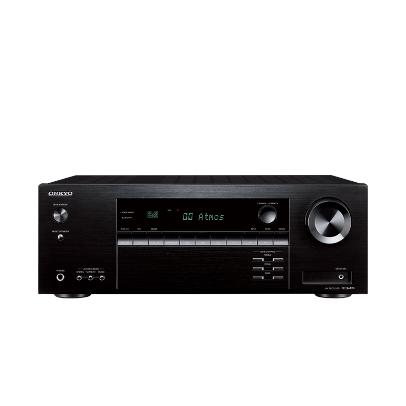 onkyo安桥TX-SR494家庭影院7.2声道支持4K功放机杜比全景声视界