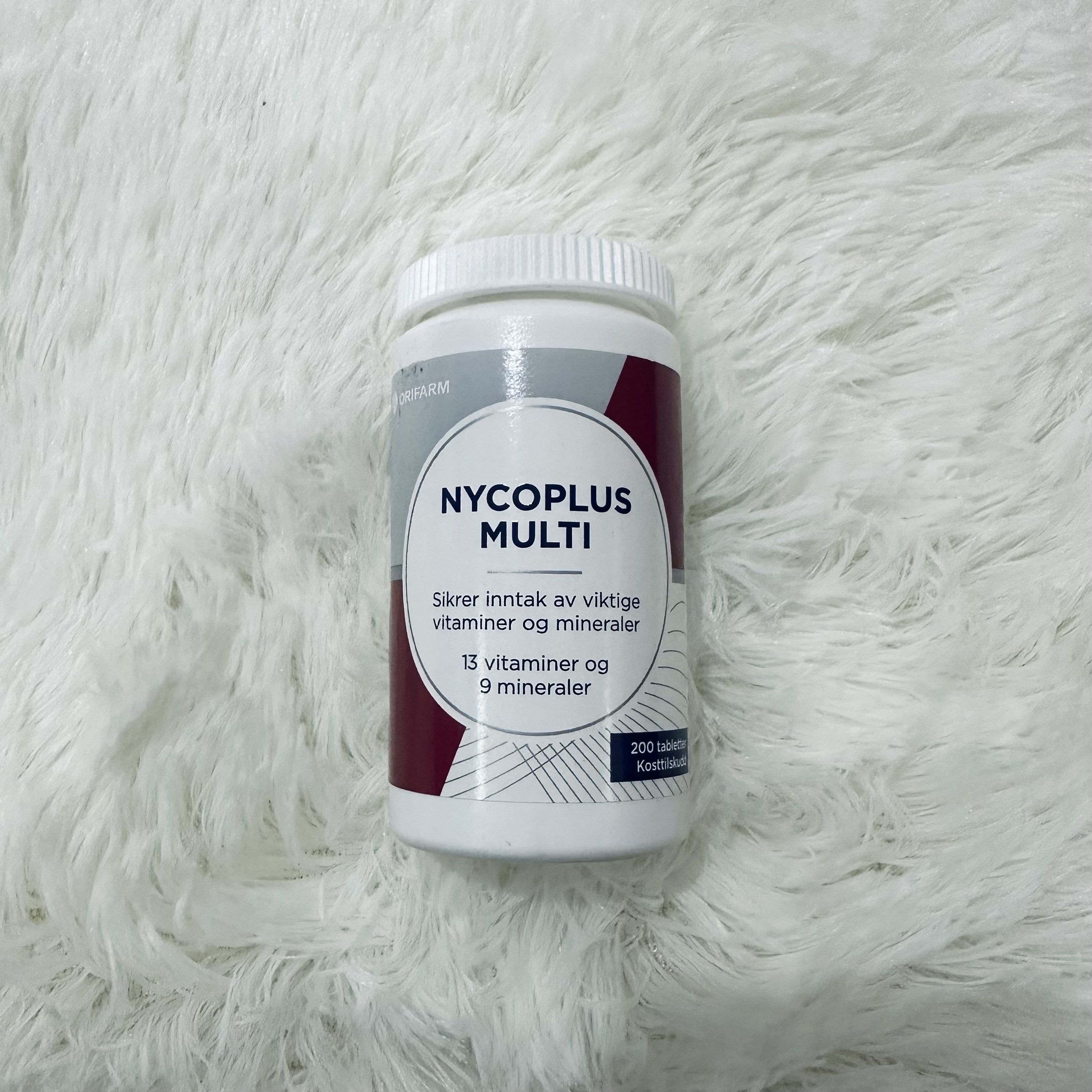 挪威原装进口nycoplus维生素B