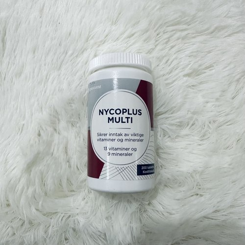 挪威原装进口nycoplus维生素B