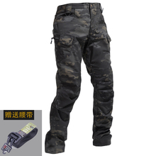 蟒紋迷彩褲 軍迷戶外耐磨作訓褲 子男城市工裝 褲 執政官IX7戰術長褲