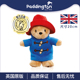 英国Paddington正版 帕丁顿熊公仔礼物毛绒玩具朴彩英同款 玩偶现货