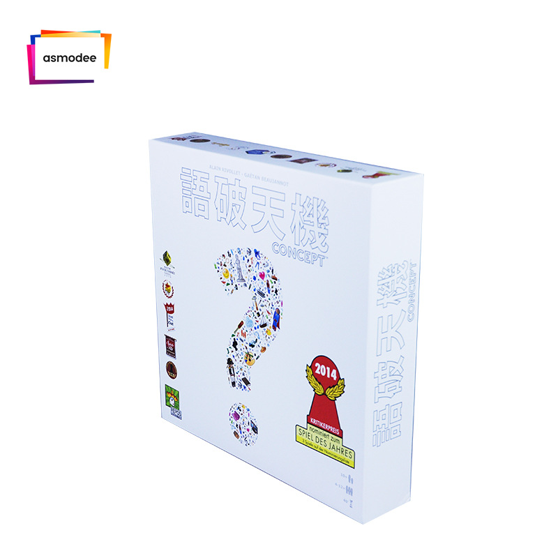 语破天机Concept聚会欢乐想象力语言逻辑训练桌游戏亲子益智玩具