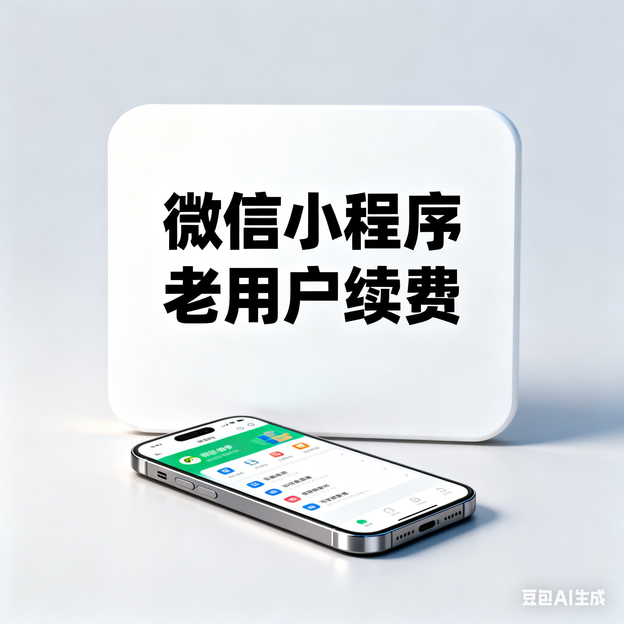 开通微信小程序开发套餐开通各种企业形象VI设计