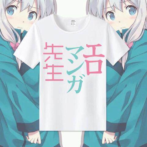 衣服cos埃罗动漫周边和泉纱雾芒阿老师同款黄漫老师男女棉t恤睡衣在类目 女装/女士精品, T恤中 - 来自Buy2taobao.com提供专业的淘宝代购服务