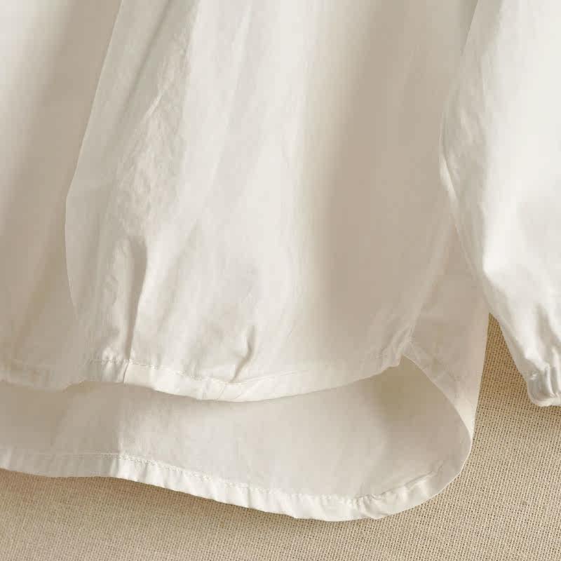 Chemise fille à manche longue - Ref 2086282 Image 4