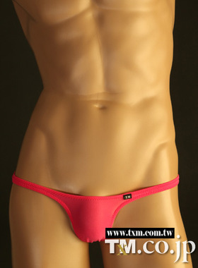 日本TM 男士内裤 性感半透明丁字小内裤比基尼款