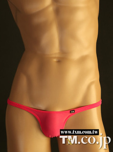 日本TM 男士内裤 性感半透明丁字小内裤比基尼款