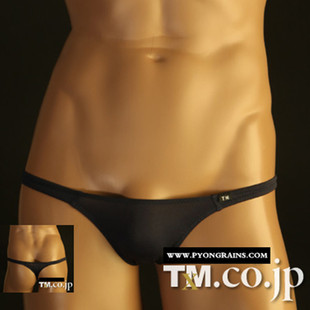 2023新款热销TM男士内裤低腰性感透气性感丝滑丁字内裤冰丝裤头