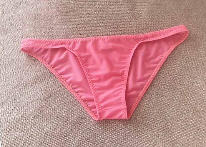 日系TM低腰性感女士三角半透明内裤超薄透气紧身弹力裤头简约