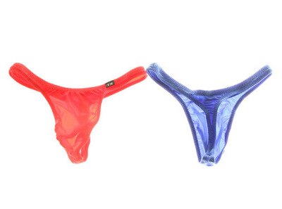 男士低腰紧身弹力丁字内裤