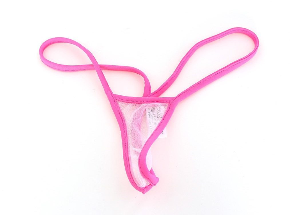 新女性感超小丁字内裤透明网纱个性超辣夏季性感女生内裤拼色单丁,女士内衣/男士内衣/家居服,男丁字裤,淘宝优惠券,粉丝福利购,淘宝优惠卷