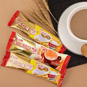 梁丰牌强化麦乳精乐口福菊花晶80后怀旧冲饮早餐粉条装 罐装 多口味