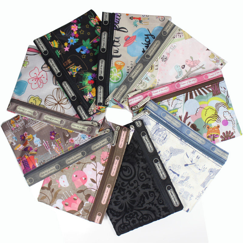 零钱包帆布手机包收纳袋卡包尼龙牛津防水包休闲包手拿包小包包女