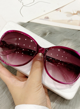 【清仓捡漏】太阳镜女夏小脸款墨镜大脸显瘦防紫外线强光开车眼镜