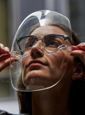 全脸护目镜防雾防飞沫防风防尘冲击防飞溅劳保护目防护眼镜男女