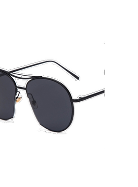 【清仓捡漏】gm墨镜女网红太阳镜男潮时尚黑色眼镜大脸防紫外线