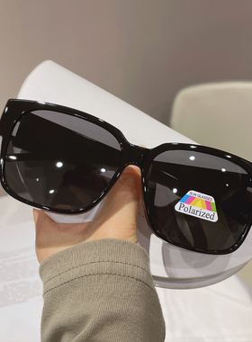 墨镜2022年新款偏光近视套镜太阳镜男女开车骑行专用防紫外线强光