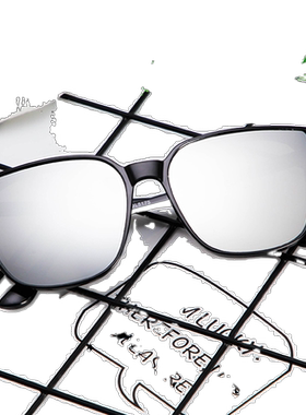 清仓捡漏墨镜女韩版潮林允