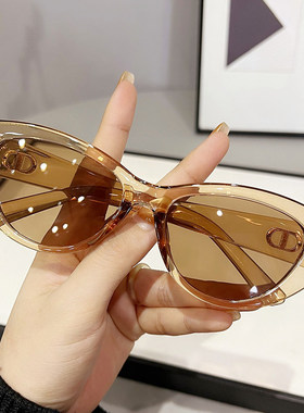 小脸墨镜女防紫外线gm圆脸大脸显瘦眼睛男士高级感太阳镜夏街拍