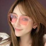 Элегантные ретро солнцезащитные очки, коллекция 2021, в корейском стиле, популярно в интернете