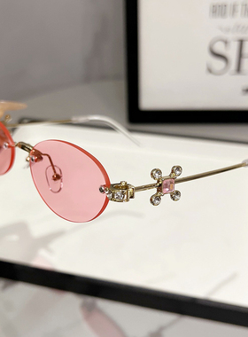 墨镜女夏圆脸大脸2025新款防紫外线高级感ins素颜神器网红太阳镜