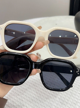 【亏本清仓】方潮流街拍时尚太阳镜圆脸防紫外线大脸墨镜女高级感