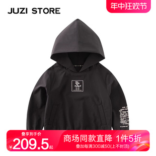 上装 JUZI 氨纶尼龙基本款 帽衫 STORE童装 中性男童女童1014016