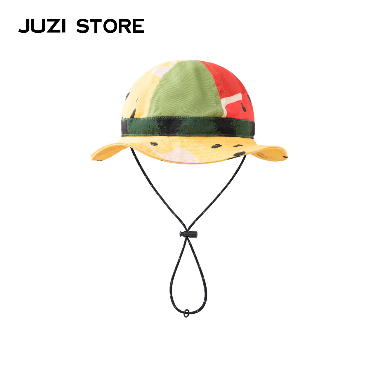 JUZI STORE童装帆布夏日缤纷水果棉宽檐遮阳帽中性男女童1217903,童装/婴儿装/亲子装,帽子,淘宝优惠券,粉丝福利购,淘宝优惠卷