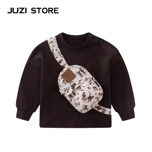 JUZISTORE民族风挎包装饰T恤
