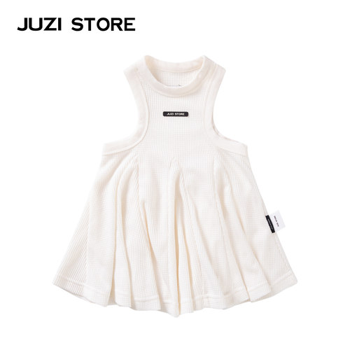 JUZISTORE大摆背心连衣裙