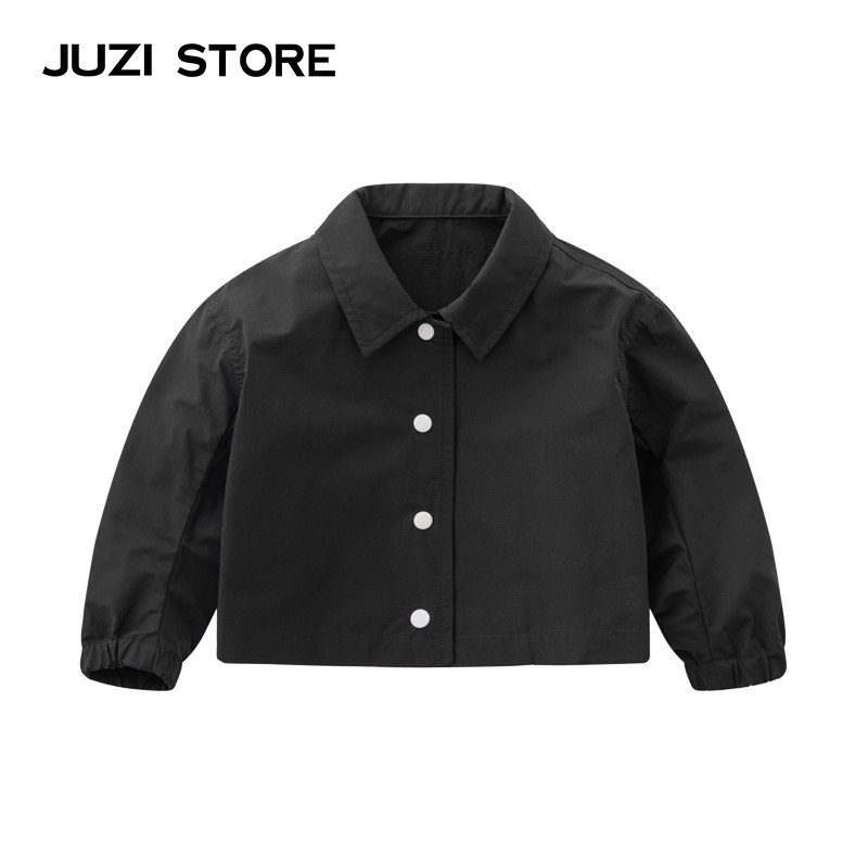 JUZI STORE童装休闲涂层平纹棉短款上装外套中性男童女童1131006,童装/婴儿装/亲子装,普通外套,淘宝优惠券,粉丝福利购,淘宝优惠卷
