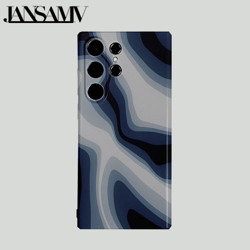 Ins简约适用三星S24ultra手机壳s23/s22全包边iqoo12硬壳荣耀magic6pro/5/4/x100pro/iqoo11
